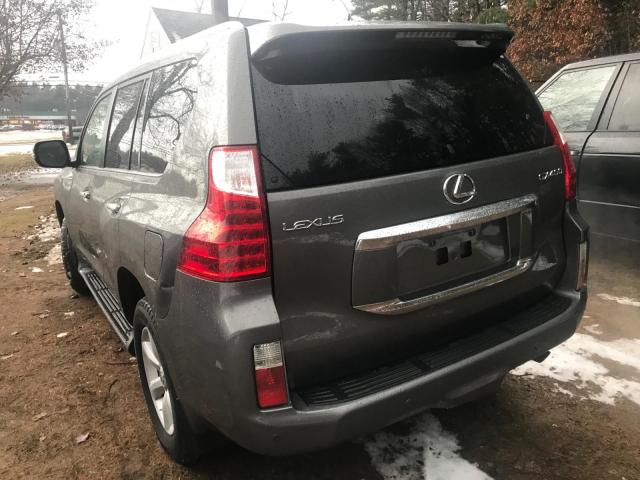 JTJBM7FXXA5012460 - 2010 LEXUS GX BASE SILVER photo 4