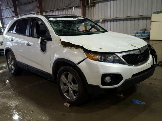 5XYKU4A22DG391852 - 2013 KIA SORENTO EX Ağ foto 1
