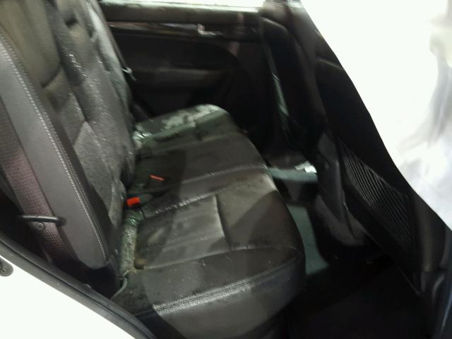 5XYKU4A22DG391852 - 2013 KIA SORENTO EX Ağ foto 6