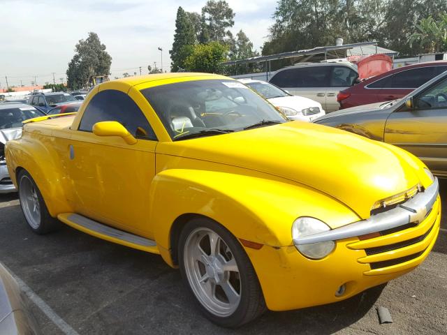 1GCES14H15B118625 - 2005 CHEVROLET SSR 黄色 照片 1