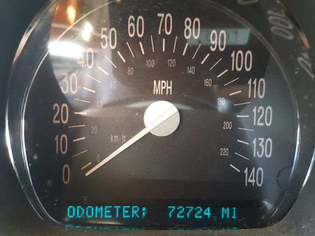 1GCES14H15B118625 - 2005 CHEVROLET SSR 黄色 照片 8