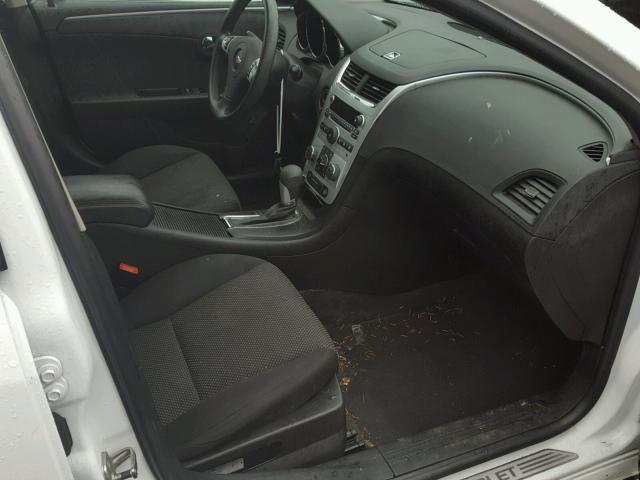 1G1ZC5E15BF362069 - 2011 CHEVROLET MALIBU 1LT 白色 照片 5