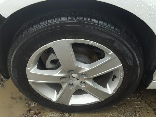 1G1ZC5E15BF362069 - 2011 CHEVROLET MALIBU 1LT 白色 照片 9