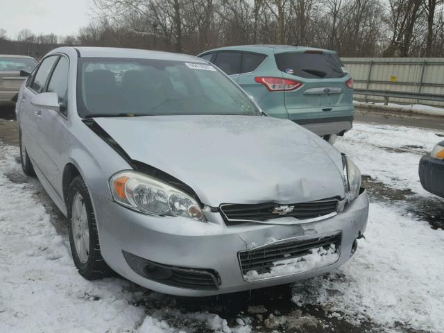 2G1WG5EK7B1120651 - 2011 CHEVROLET IMPALA LT SILVER photo 1