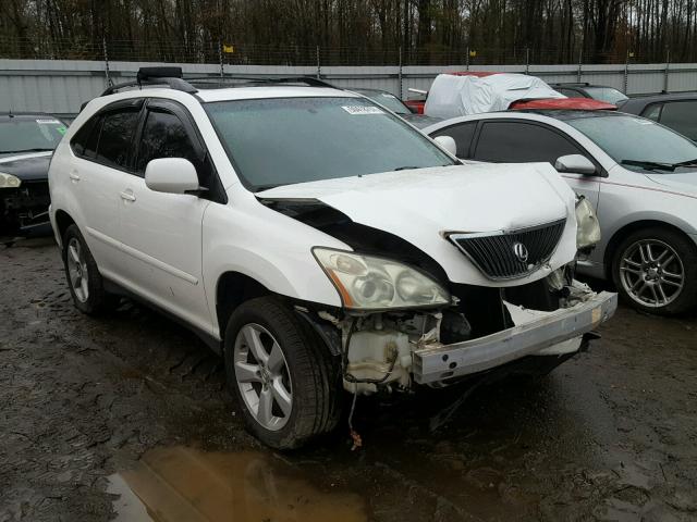 JTJHA31U340019602 - 2004 LEXUS RX 330 WHITE photo 1