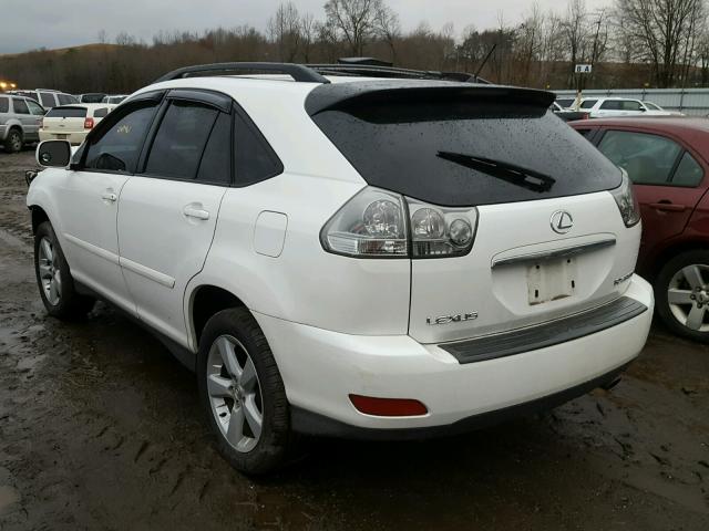 JTJHA31U340019602 - 2004 LEXUS RX 330 WHITE photo 3