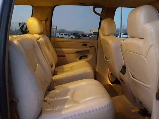 3GNEC16ZX5G279184 - 2005 CHEVROLET SUBURBAN C TAN photo 6