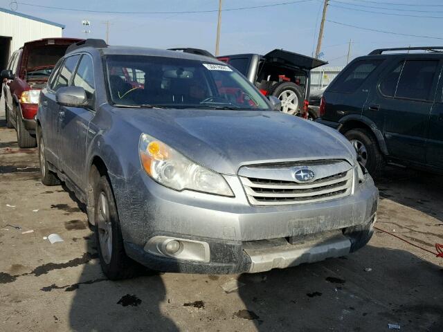 4S4BRDKC3B2401980 - 2011 SUBARU OUTBACK 3. SILVER photo 1