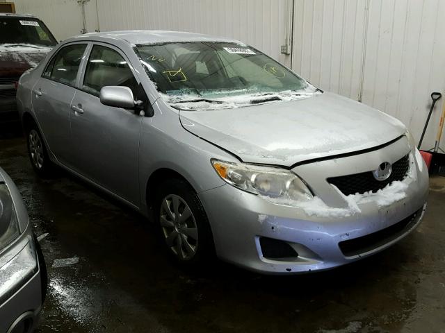 JTDBL40E999054568 - 2009 TOYOTA COROLLA BA SILVER photo 1