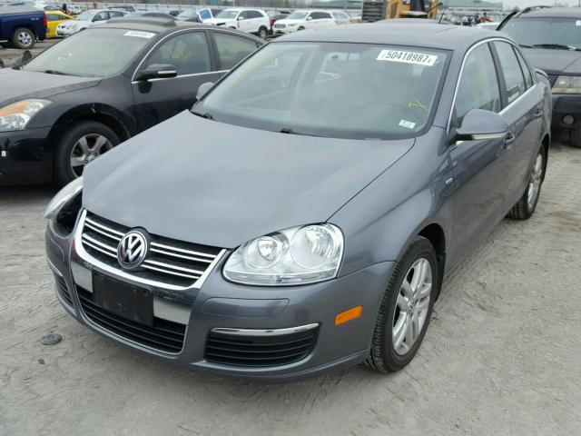 3VWEF71K47M080663 - 2007 VOLKSWAGEN JETTA WOLF GRAY photo 2