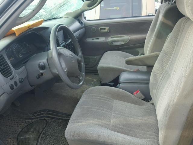 5TBRT3417YS021903 - 2000 TOYOTA TUNDRA ACC BLUE photo 5