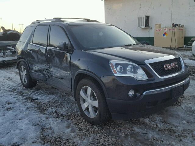 1GKKVRED9CJ101549 - 2012 GMC ACADIA SLT შავი ფოტო 1