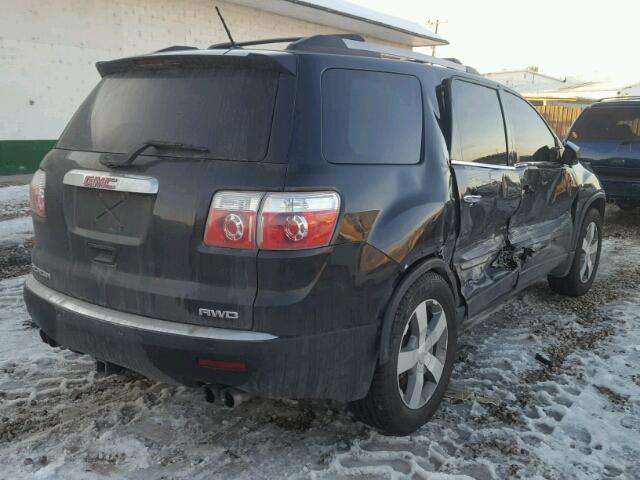 1GKKVRED9CJ101549 - 2012 GMC ACADIA SLT შავი ფოტო 4