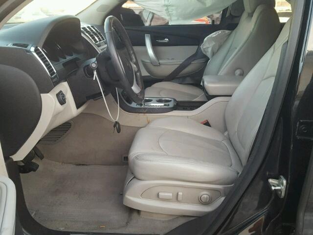 1GKKVRED9CJ101549 - 2012 GMC ACADIA SLT შავი ფოტო 5