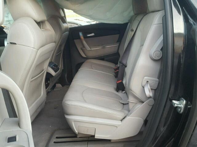 1GKKVRED9CJ101549 - 2012 GMC ACADIA SLT შავი ფოტო 6