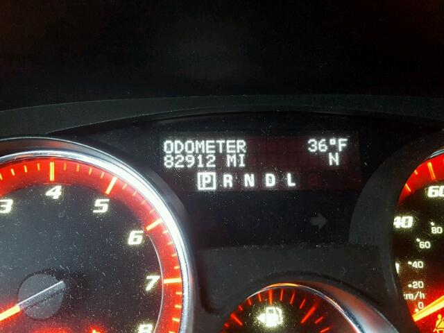 1GKKVRED9CJ101549 - 2012 GMC ACADIA SLT შავი ფოტო 8