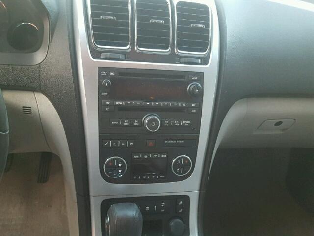 1GKKVRED9CJ101549 - 2012 GMC ACADIA SLT შავი ფოტო 9