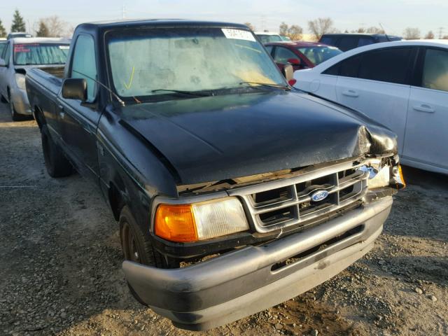 1FTCR10A7RUC81124 - 1994 FORD RANGER BLACK photo 1