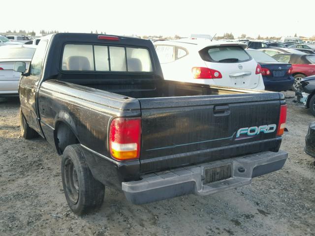 1FTCR10A7RUC81124 - 1994 FORD RANGER BLACK photo 3