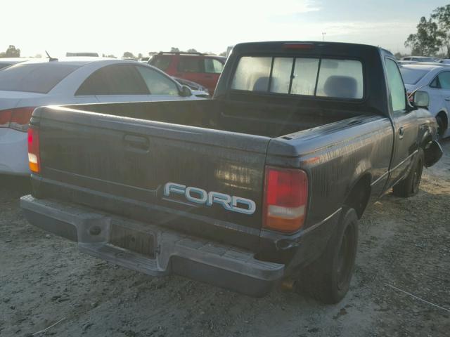 1FTCR10A7RUC81124 - 1994 FORD RANGER BLACK photo 4