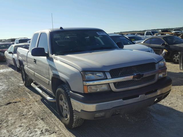 2GCEC19V751166707 - 2005 CHEVROLET SILVERADO SILVER photo 1