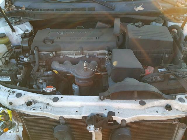 4T4BE46K79R077272 - 2009 TOYOTA CAMRY BASE WHITE photo 7