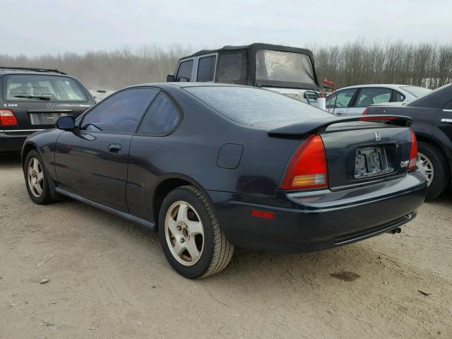 JHMBB2274SC006845 - 1995 HONDA PRELUDE SE GREEN photo 3