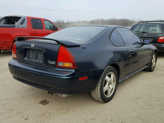 JHMBB2274SC006845 - 1995 HONDA PRELUDE SE GREEN photo 4