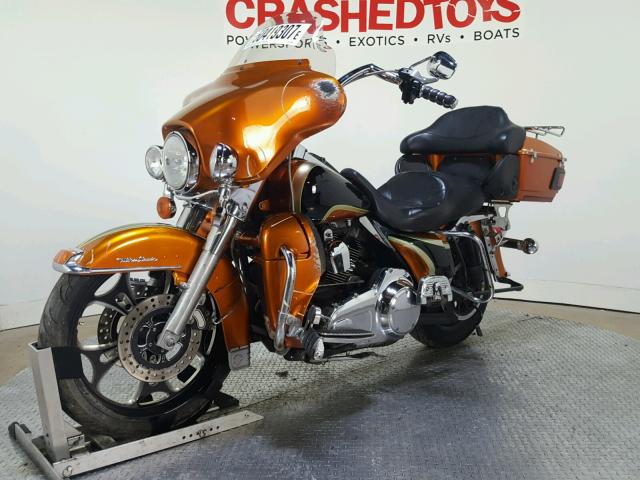 1HD1FC4167Y644345 - 2007 HARLEY-DAVIDSON FLHTCUI TWO TONE photo 4