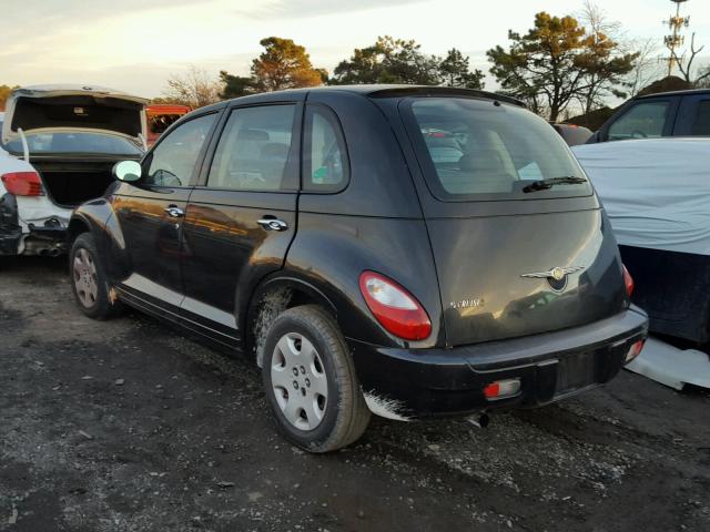 3A8FY48B58T214313 - 2008 CHRYSLER PT CRUISER BLACK photo 3