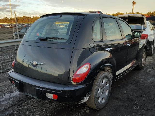 3A8FY48B58T214313 - 2008 CHRYSLER PT CRUISER BLACK photo 4