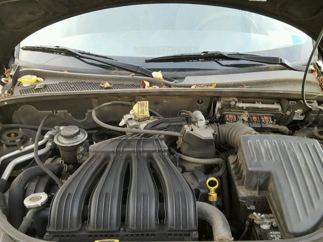 3A8FY48B58T214313 - 2008 CHRYSLER PT CRUISER BLACK photo 7