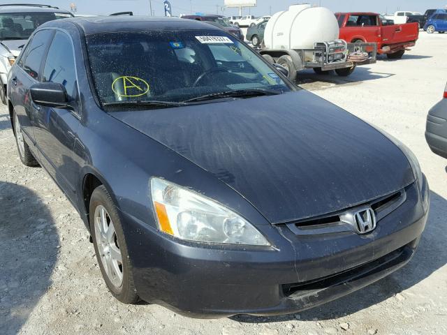 1HGCM66595A078724 - 2005 HONDA ACCORD EX CHARCOAL photo 1