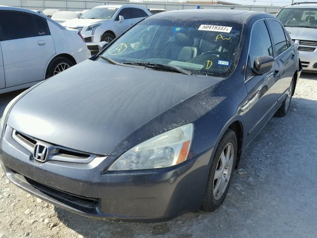 1HGCM66595A078724 - 2005 HONDA ACCORD EX CHARCOAL photo 2