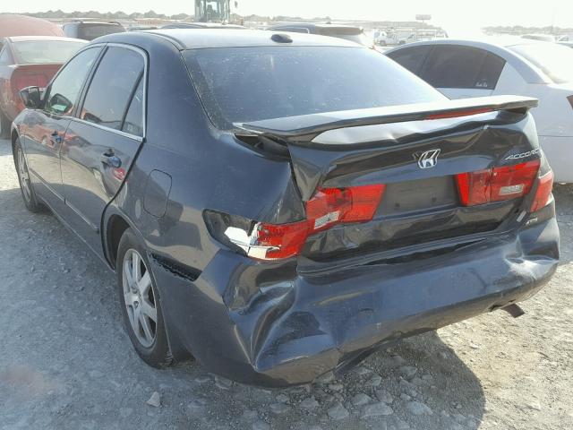 1HGCM66595A078724 - 2005 HONDA ACCORD EX CHARCOAL photo 3