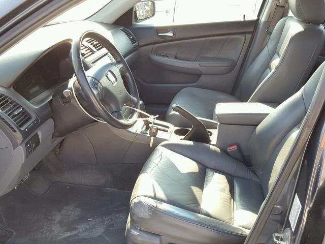 1HGCM66595A078724 - 2005 HONDA ACCORD EX CHARCOAL photo 5