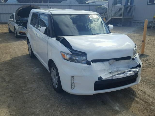 JTLZE4FE9EJ055541 - 2014 TOYOTA SCION XB WHITE photo 1