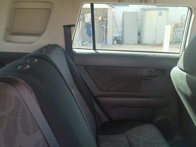 JTLZE4FE9EJ055541 - 2014 TOYOTA SCION XB 白色 照片 6