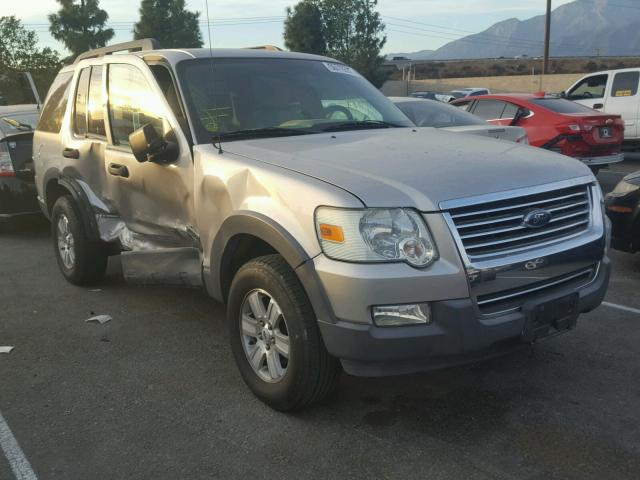 1FMEU63EX6UA69778 - 2006 FORD EXPLORER X SILVER photo 1