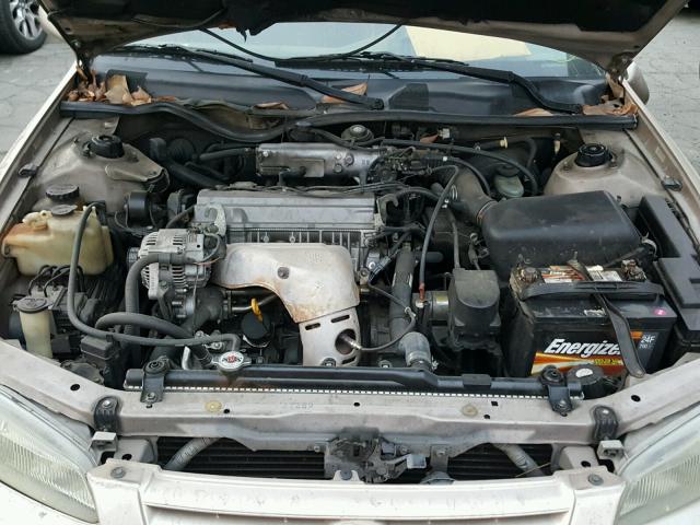 4T1BG22K3VU175286 - 1997 TOYOTA CAMRY CE BEIGE photo 7