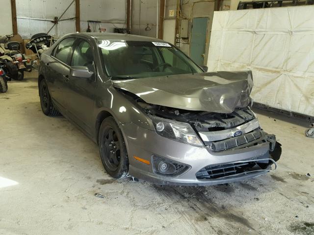 3FAHP0HAXAR312622 - 2010 FORD FUSION SE GRAY photo 1