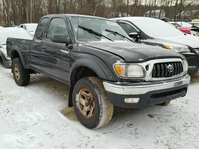 5TEWM72N83Z181806 - 2003 TOYOTA TACOMA XTR BLACK photo 1