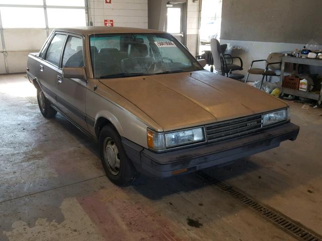 JT2SV12E6G0488303 - 1986 TOYOTA CAMRY DLX TAN photo 1