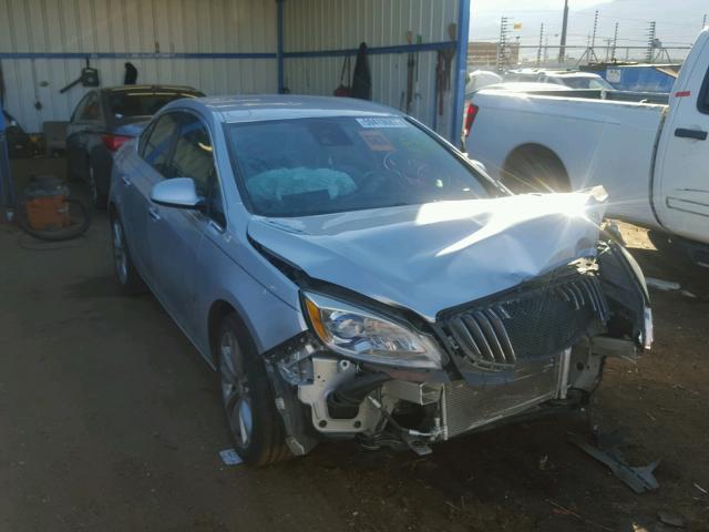 1G4PR5SK8E4149154 - 2014 BUICK VERANO CON SILVER photo 1