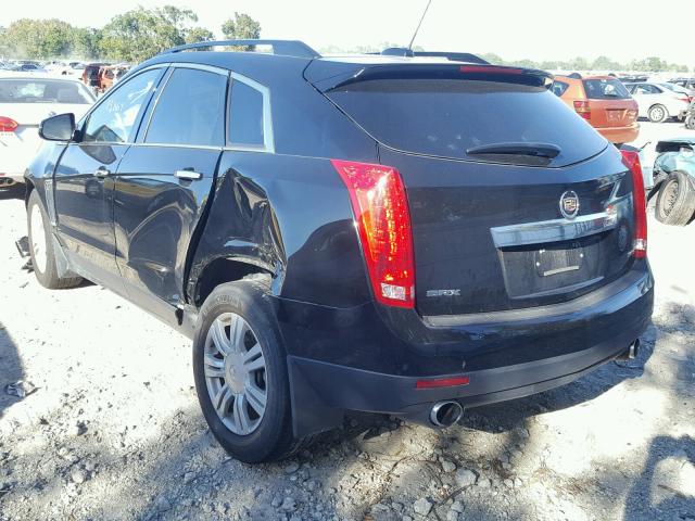 3GYFNAE36GS547498 - 2016 CADILLAC SRX BLACK photo 3