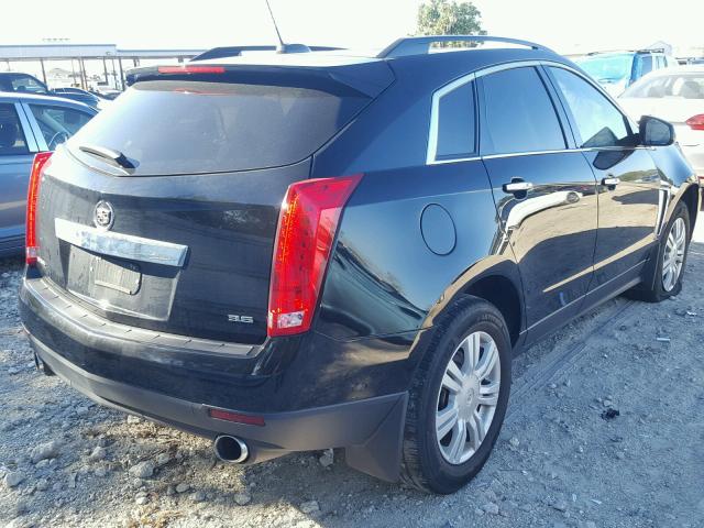 3GYFNAE36GS547498 - 2016 CADILLAC SRX BLACK photo 4