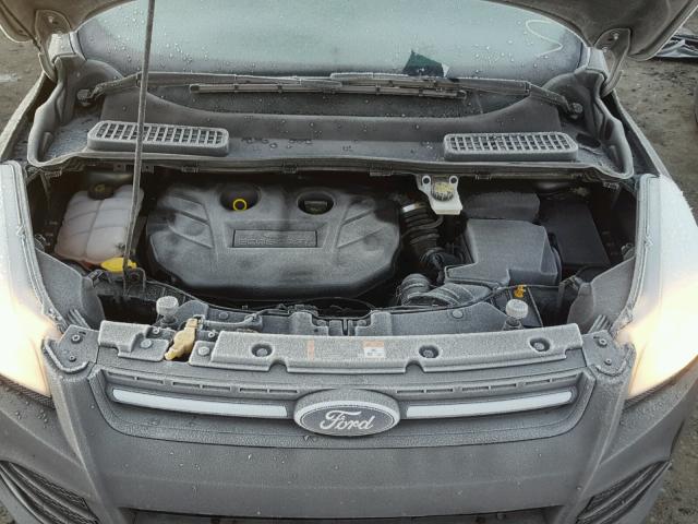 1FMCU9G95GUC62993 - 2016 FORD ESCAPE SE GRAY photo 7