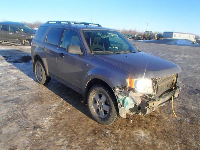 1FMCU93118KD82514 - 2008 FORD ESCAPE XLT GRAY photo 1