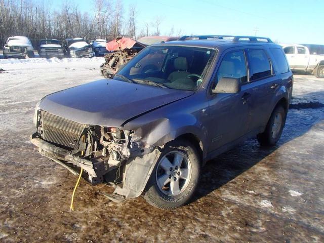 1FMCU93118KD82514 - 2008 FORD ESCAPE XLT GRAY photo 2