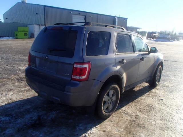 1FMCU93118KD82514 - 2008 FORD ESCAPE XLT GRAY photo 4